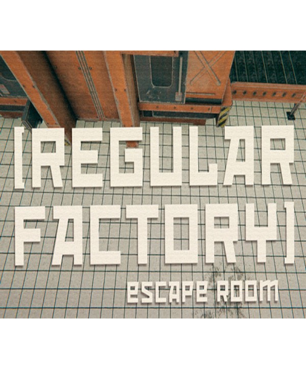 Regular Factory: Escape Room GOG.com Key GLOBAL